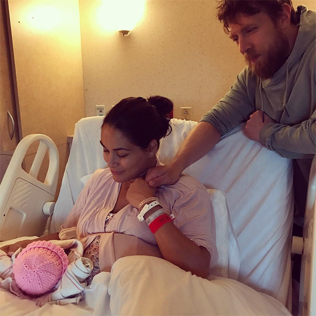 Brie Bella, Daughter, Baby, Birdie, Daniel Bryan